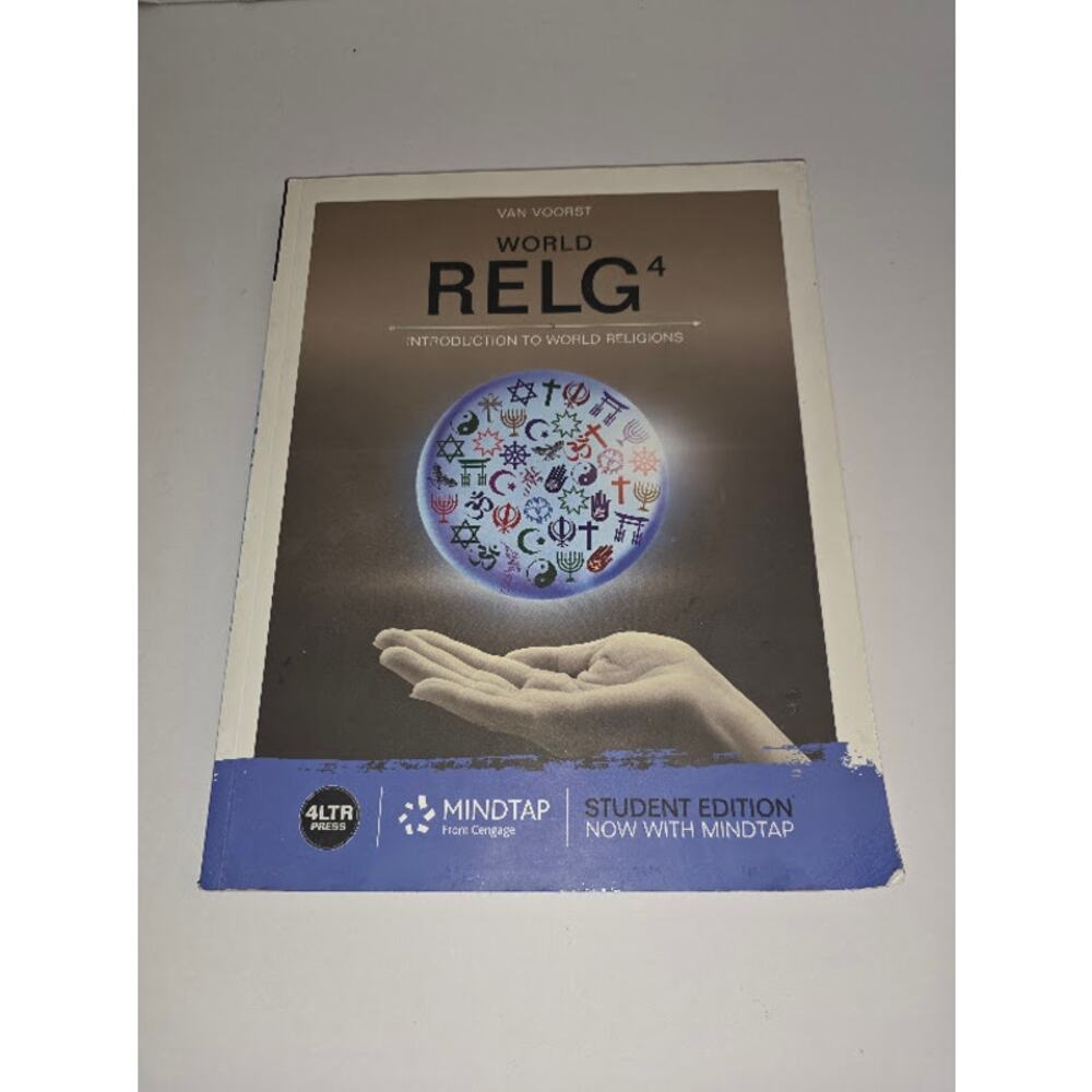 World Relg 4 Introduction To World Religions by Robert E. Van Voorst 2020